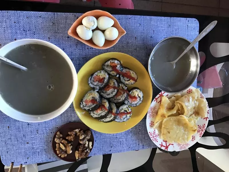 超簡單紫菜包飯（壽司）