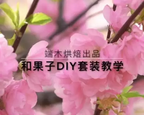 和果子DIY教學