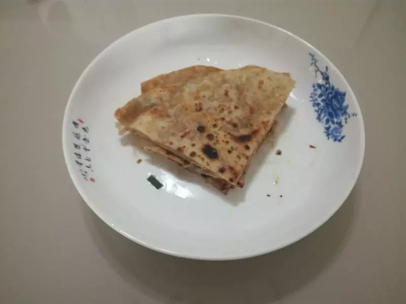 死面煎饼