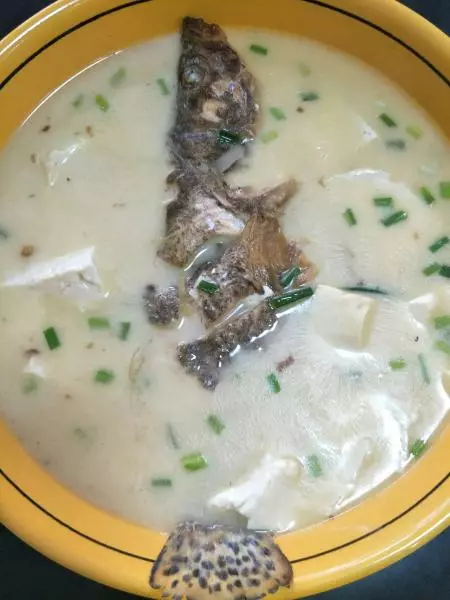 鱖魚豆腐