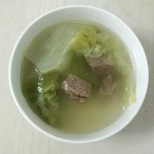 清爽羊肉湯