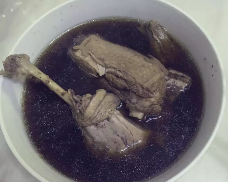 四物番鴨湯&amp;手撕鴨肉