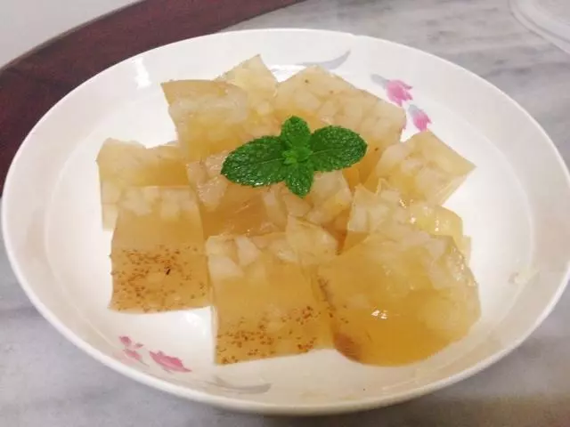 無花果冰糖雪梨膏