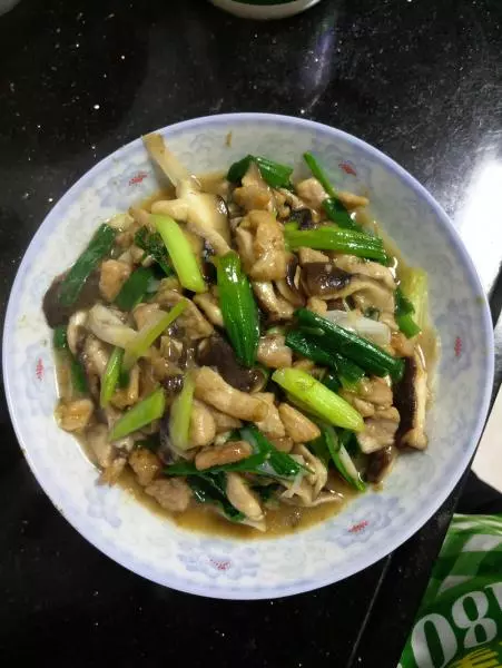 香菇肉片