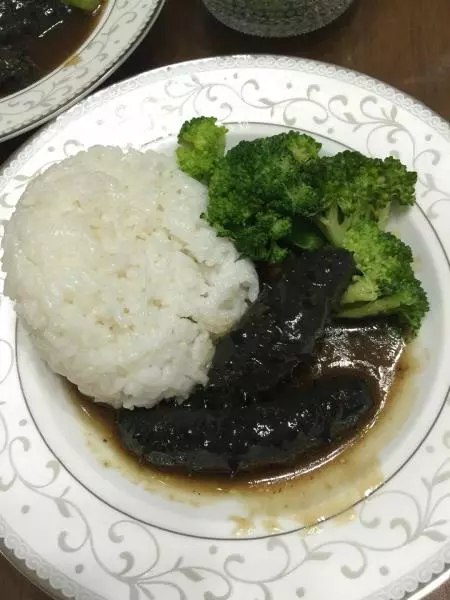 海參撈飯