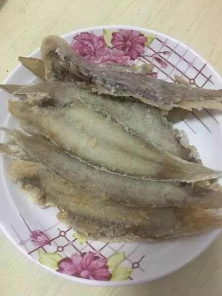 油炸龍舌魚