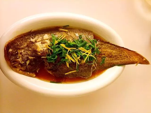 清蒸龍舍魚