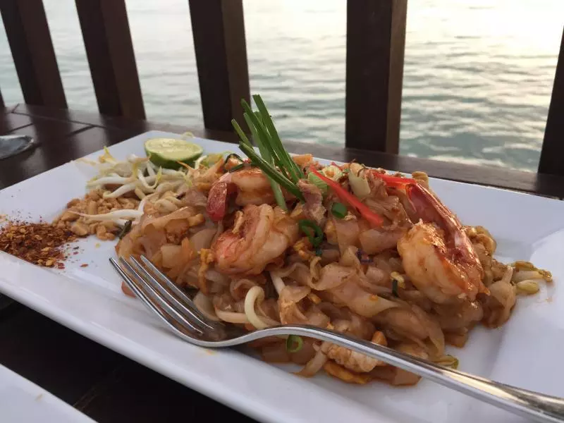 Pad Thai 泰国米粉