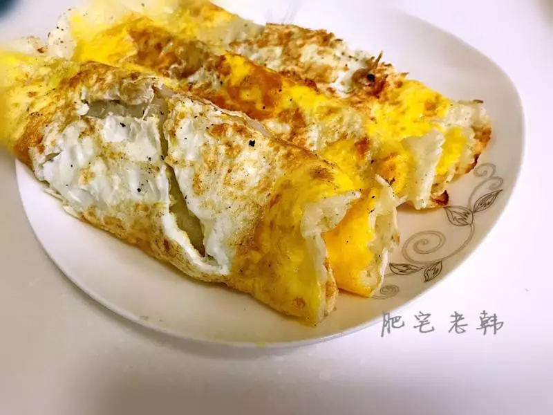 煎饼果子皮（鸡蛋饼）