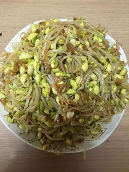 老干妈炒豆芽