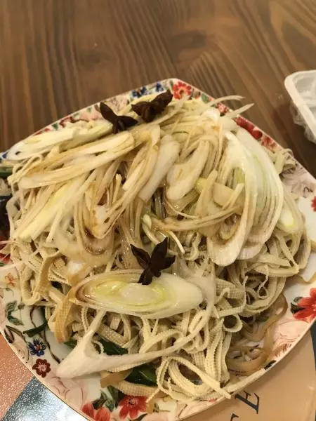 超简单葱油豆腐皮