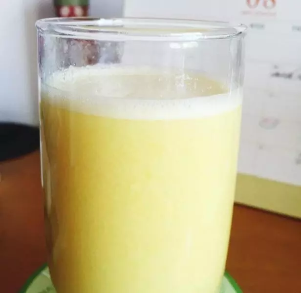 豆浆机版的炼奶玉米汁