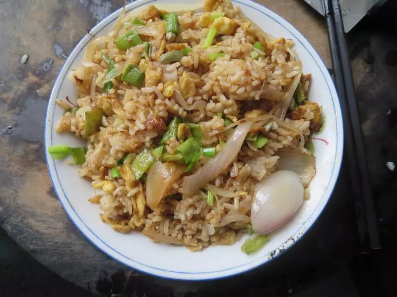 万能蛋炒饭