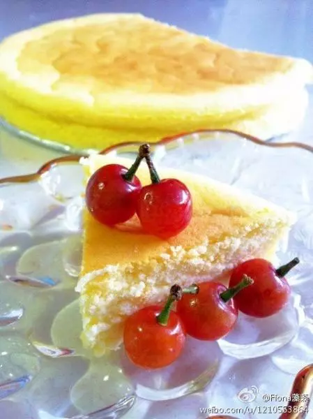 酸奶乳酪蛋糕（cheese cake）