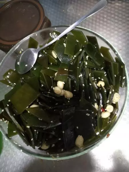 酸辣海带小菜