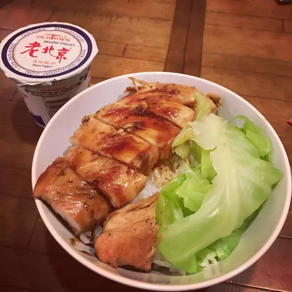 照燒雞排飯