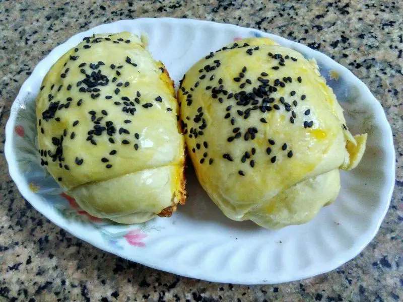 Home-made bread