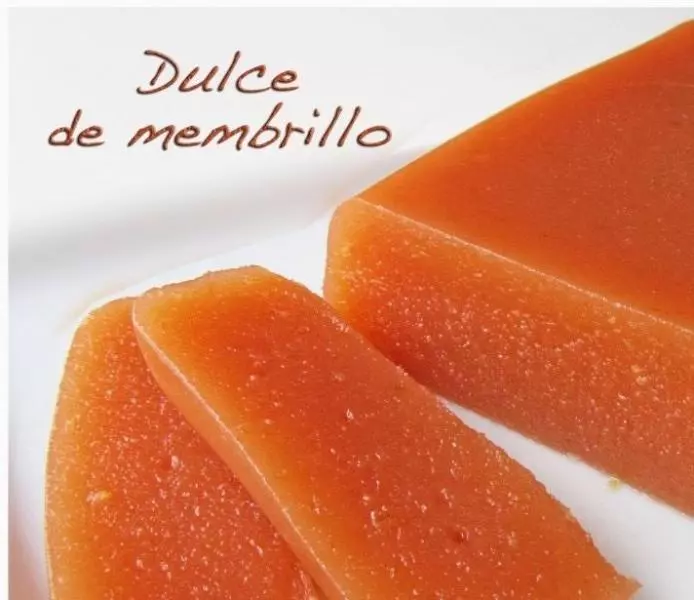 Dulce de membrillo（木梨甜糕）