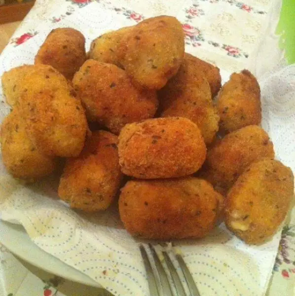 西班牙tapas-croqueta