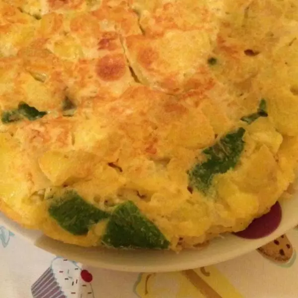 西班牙土豆饼tortilla de patata