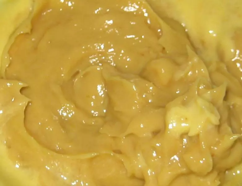 榴槤芒果奶油醬