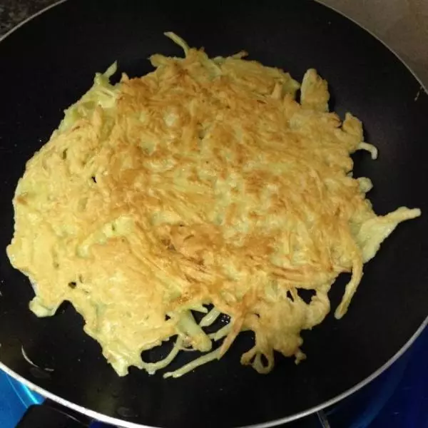 土豆鸡蛋煎饼