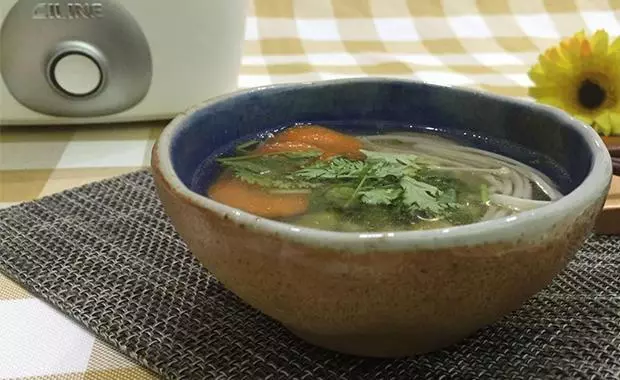 五彩蔬菜汤