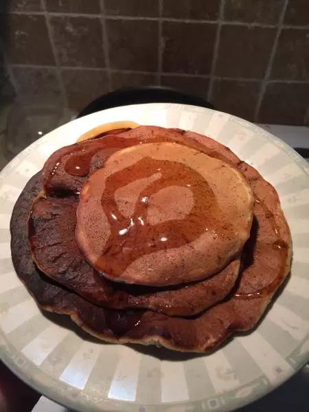 巧克力碎pancake/松饼