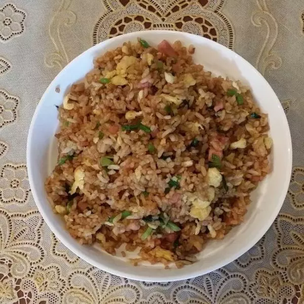 酱油炒饭