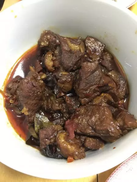 红烧牛肉