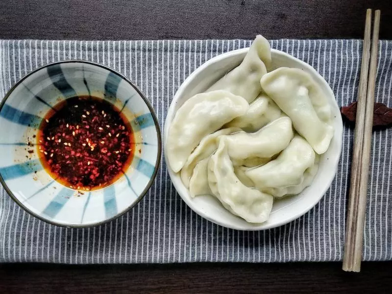 素水饺