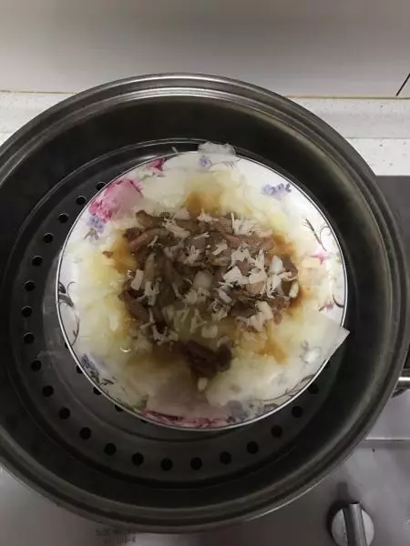 瑤柱肉末蒸冬瓜