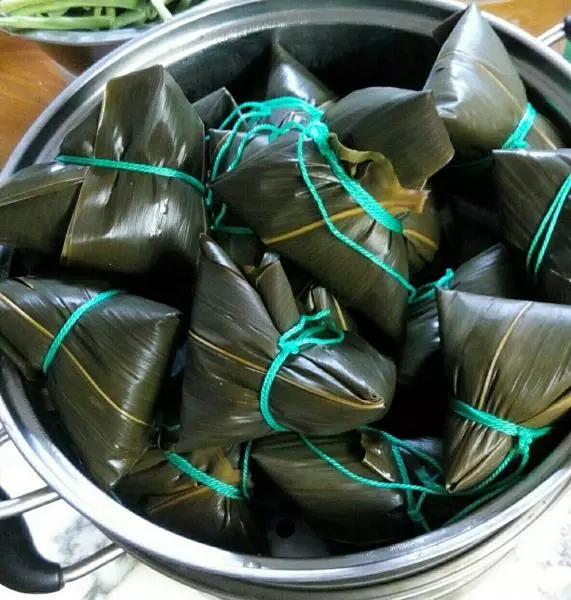 红豆粽