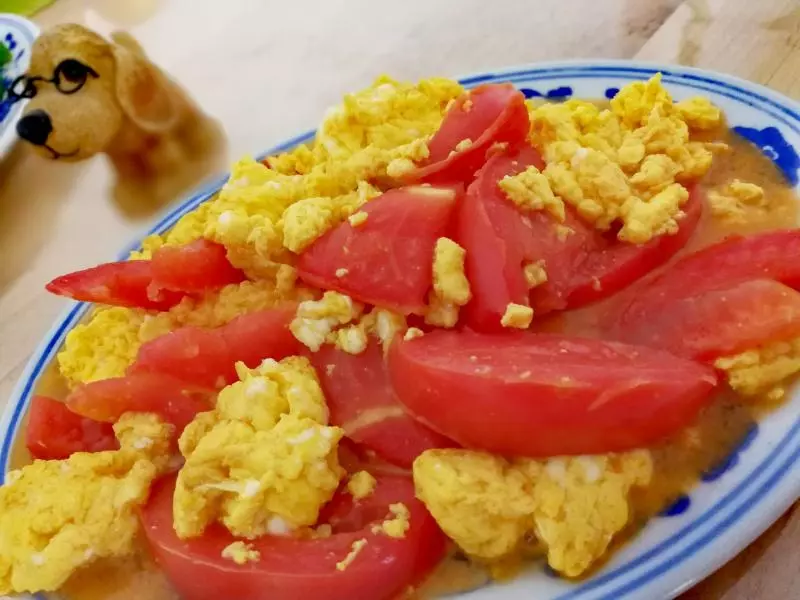 ?西红柿炒鸡蛋