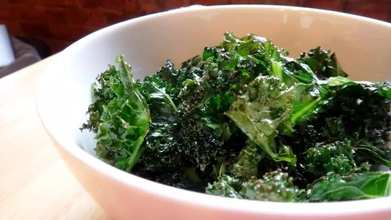 香脆羽衣甘蓝 Crispy Kale Chips