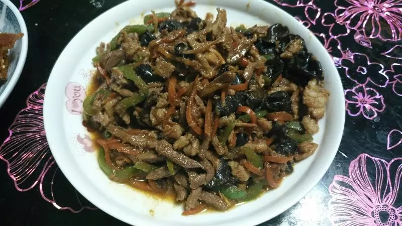 魚香肉絲