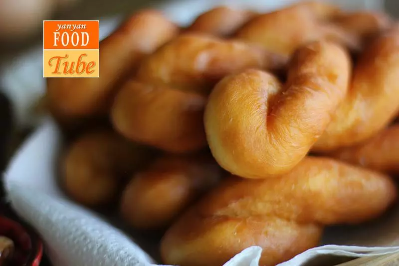 蜂蜜小麻花 Twisty Fried Donut