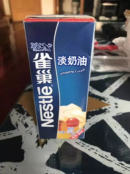 手搖打發淡奶油