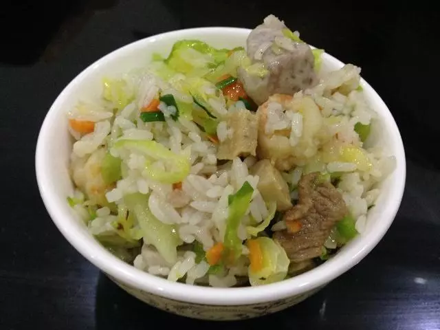 家常戈芋飯