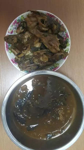 東北醬燉嘎魚茄子