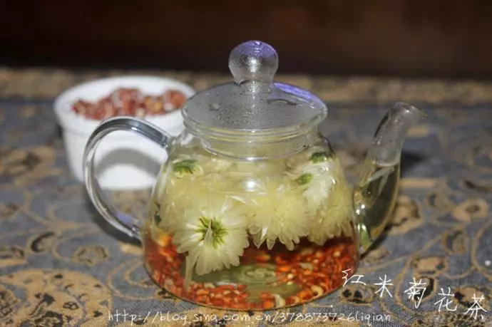 红米花茶