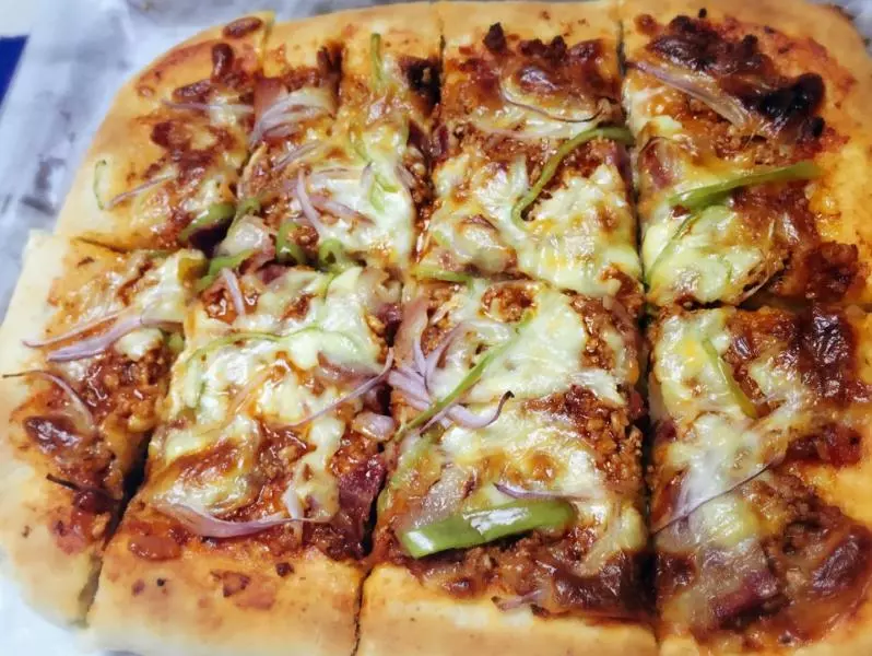 至尊pizza～～