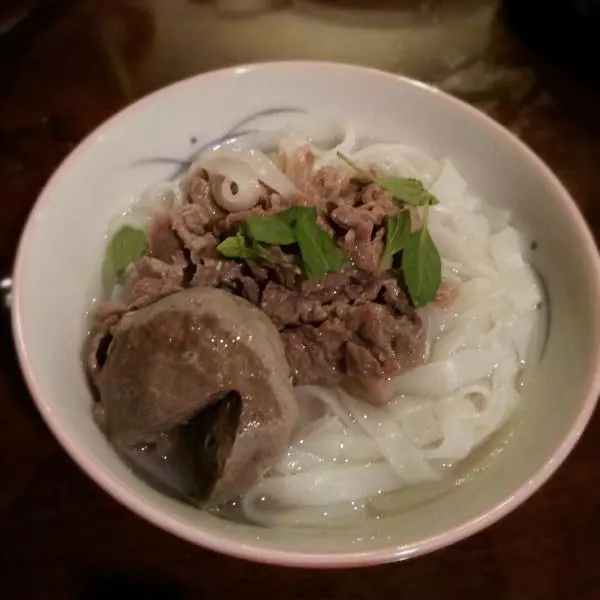 Beef Pho 快手越南牛肉河粉