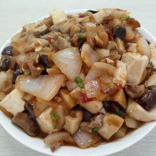 麻婆豆腐