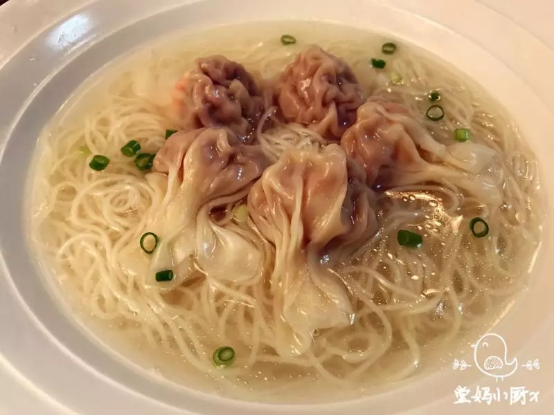 鸡汤馄饨面