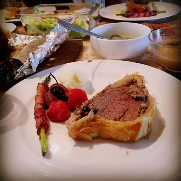 威灵顿 牛排 beef wellington