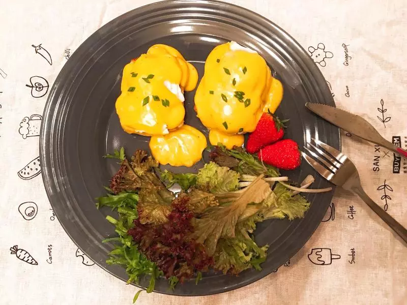 Eggs Benedict（班尼迪克蛋）