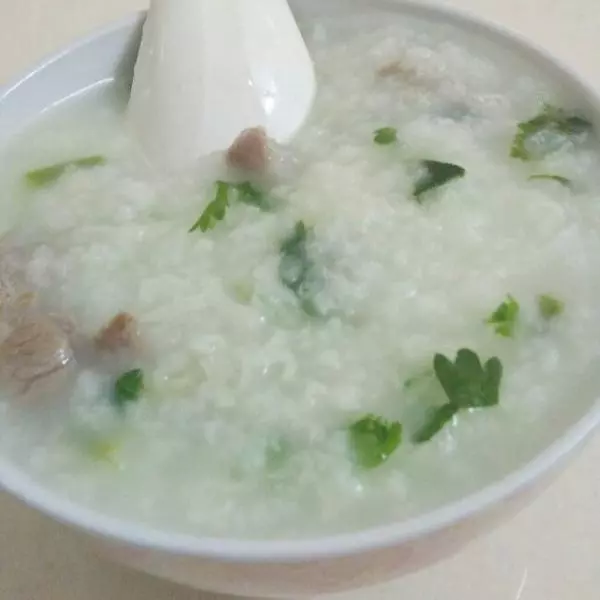 生滚瘦肉粥