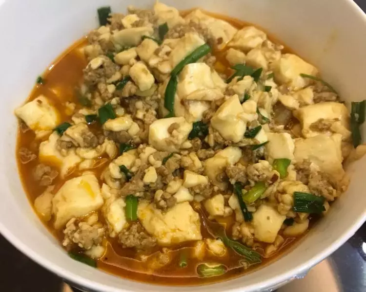 麻婆豆腐