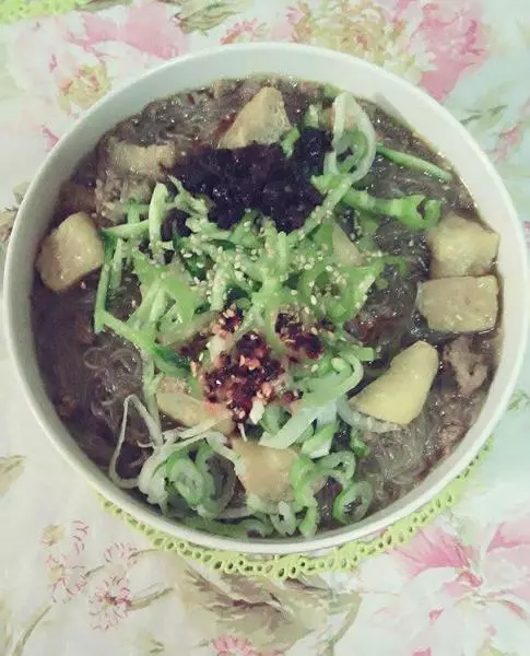 牛肉豆泡粉丝